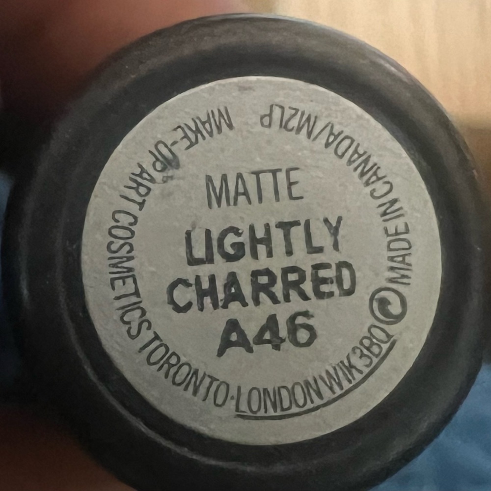 MAC Cosmetics Gray Lipstick - Picture 2 of 2